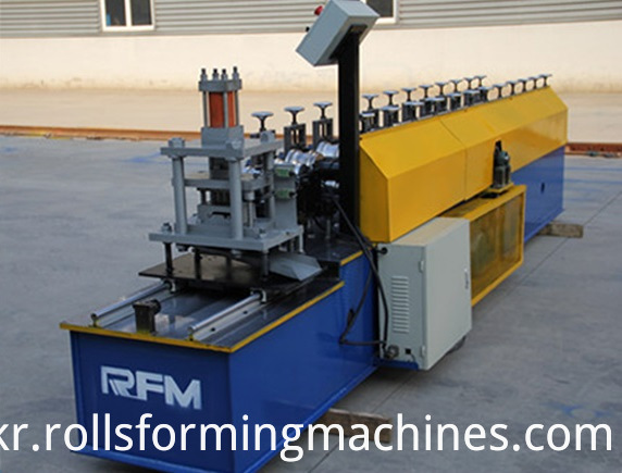 Metal Roller Door Machines Color Steel Garage Door Machinery Steel Shutter Door Slide Making Machine